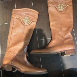 Tory burch riding boots